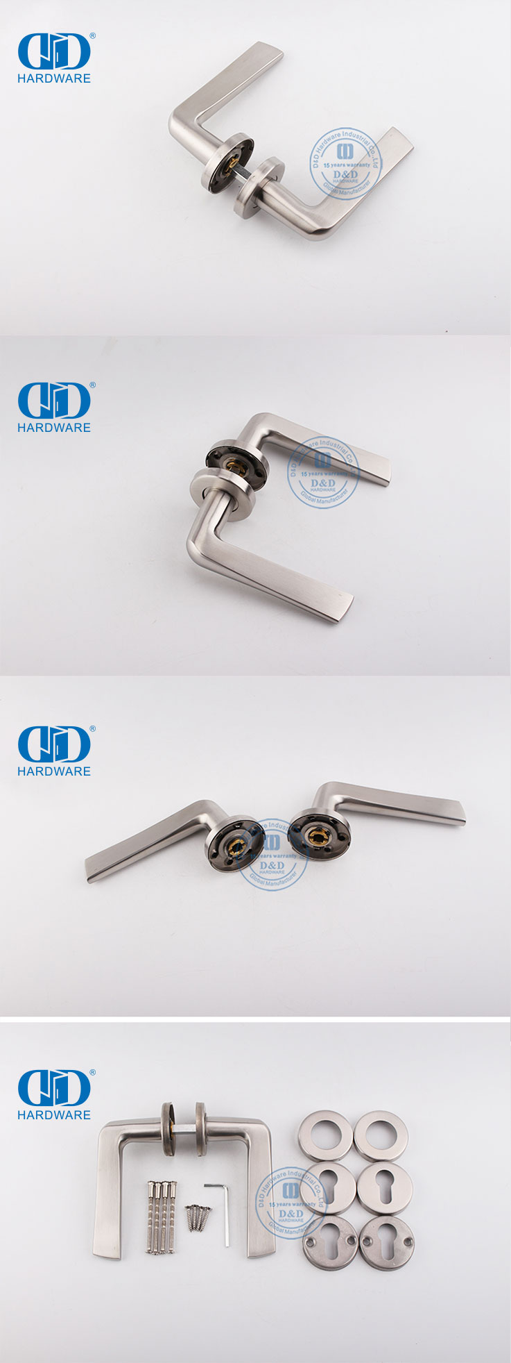 Top Grade Solid Handle Poignée solide de qualité supérieure