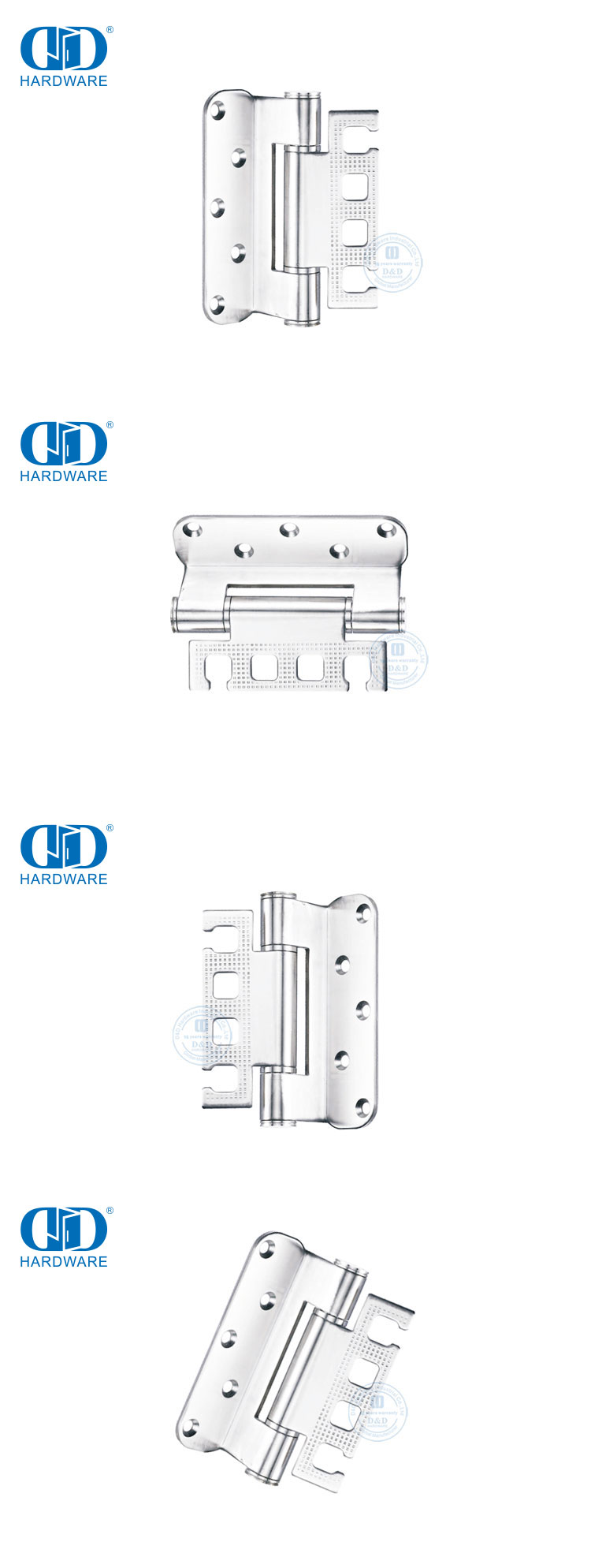 Security Door Hinge Charnière de porte de sécurité