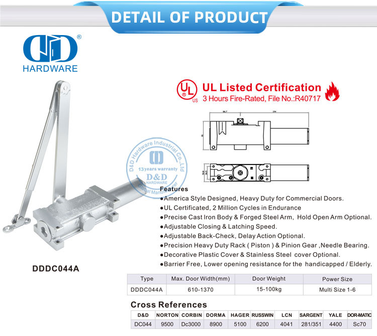 Door Closer Ferme-porte
