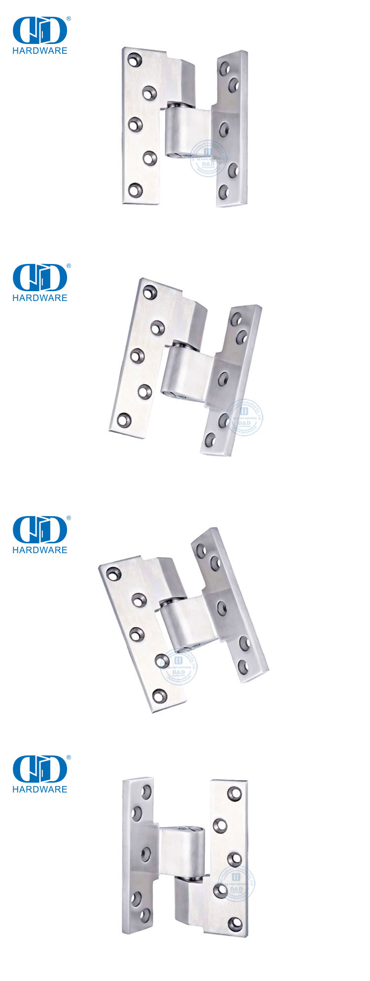 Butt Hinge Charnière bout à bout