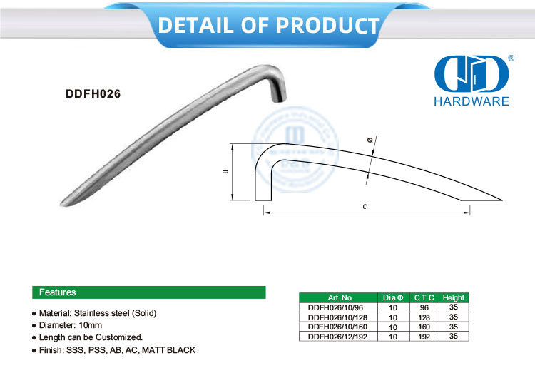 bathroom cabinet handles poignées d'armoire de salle de bain