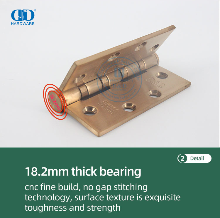 Charnière de porte pour supermarché Charnière