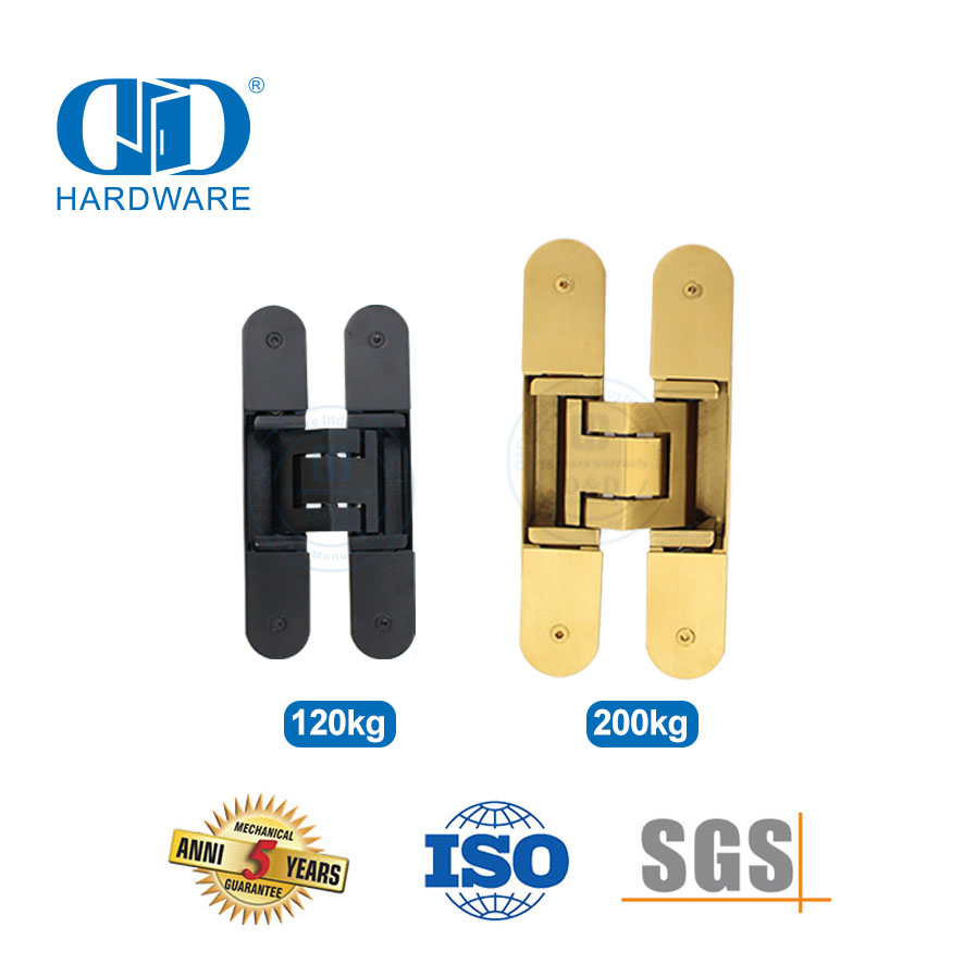 Hidden Hinges Charnières cachées