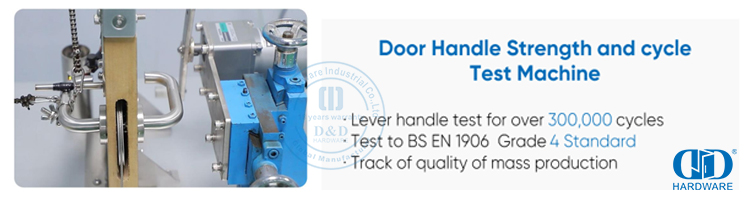 D&D door handle Poignée de porte D&D