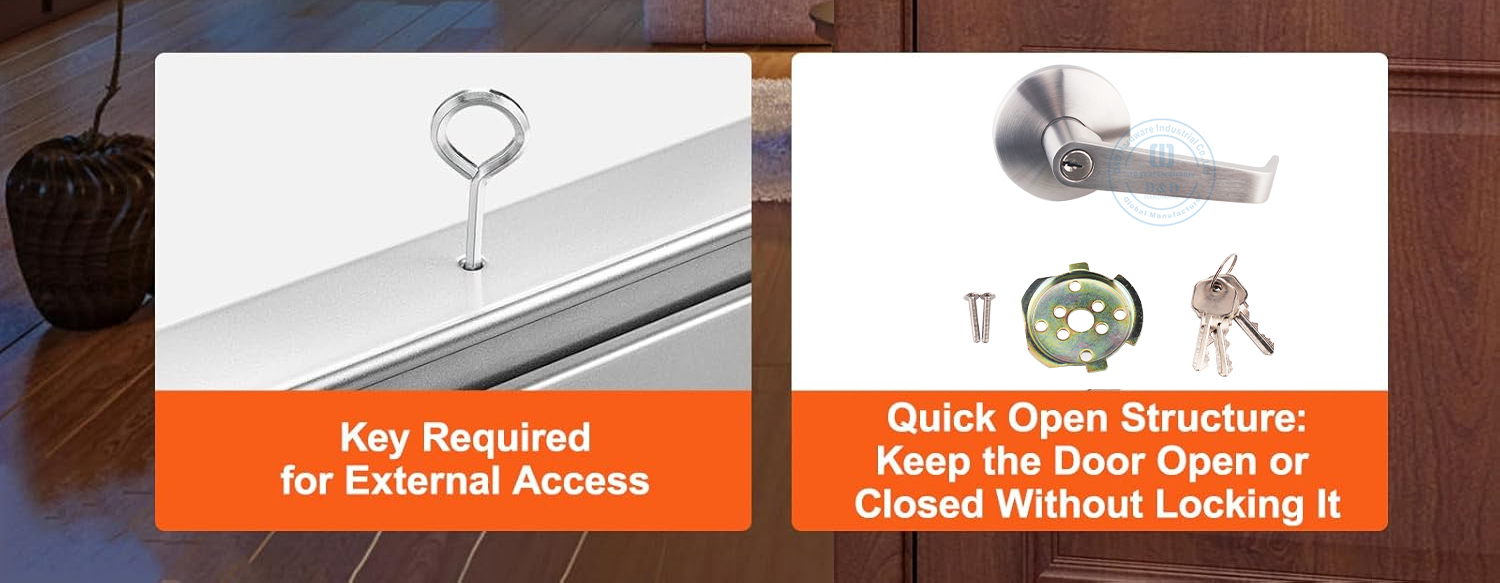 panic bar types types de barres anti-panique