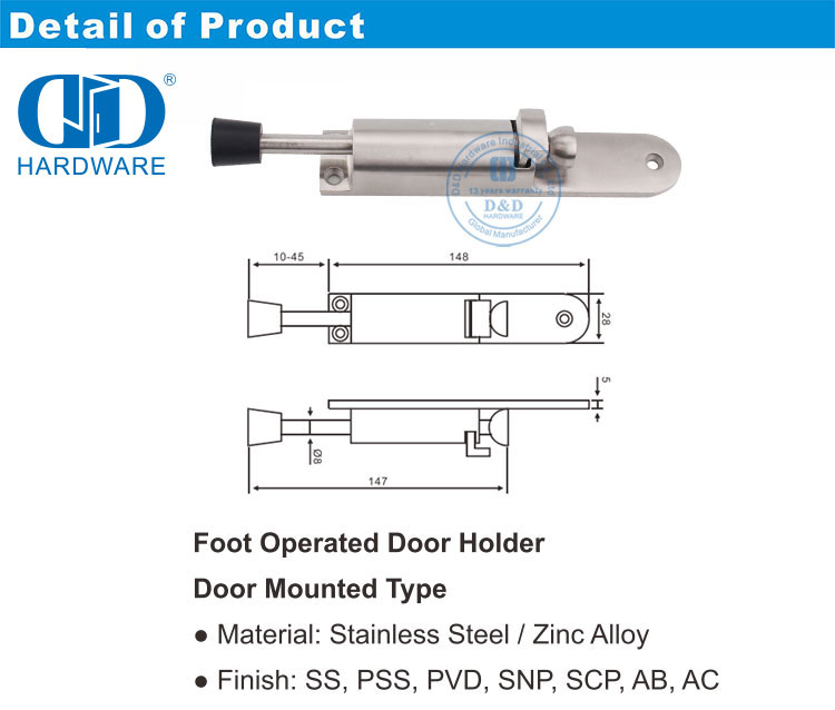 small rubber door stops arrêt de porte caché