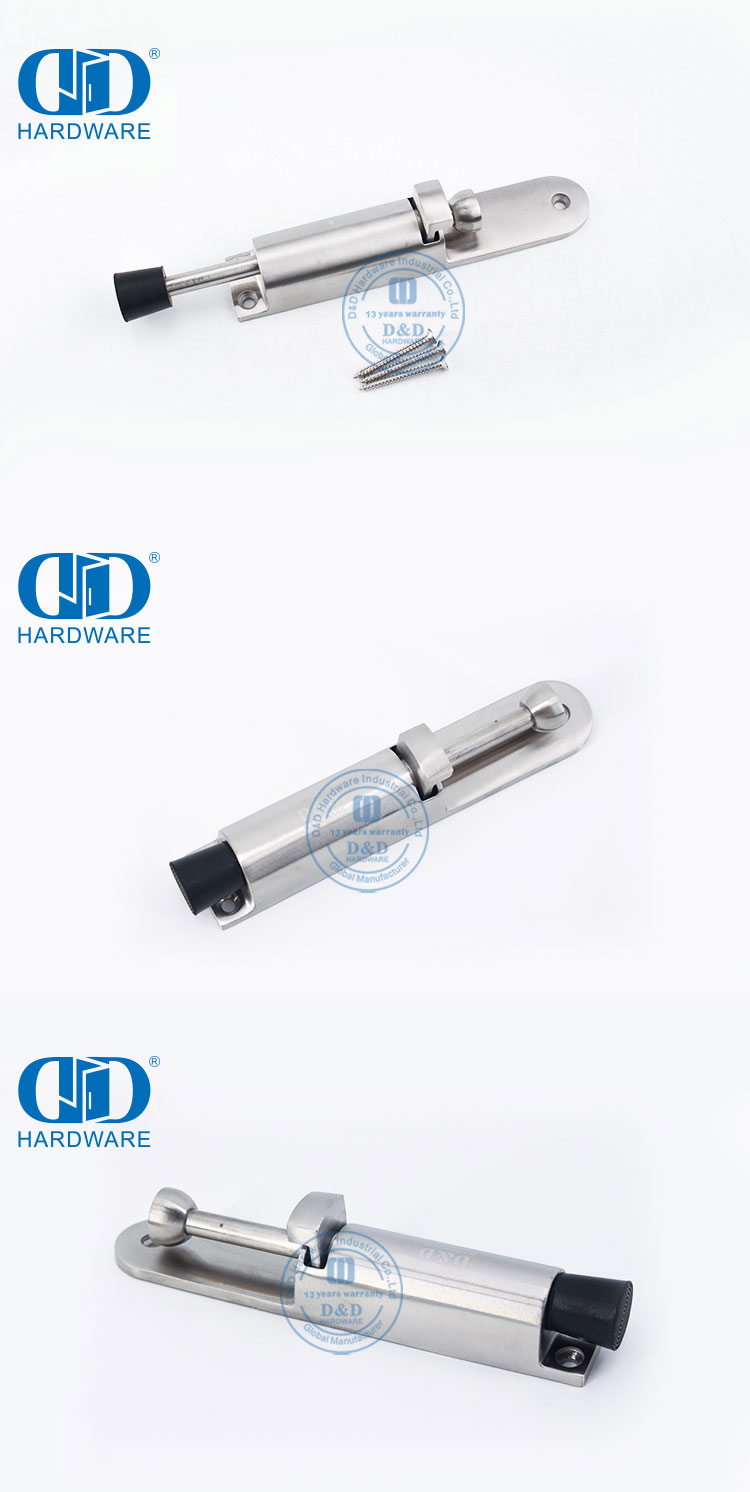 satin brass door stop petits butées de porte en caoutchouc