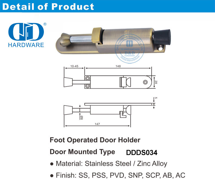 door stop butée de porte