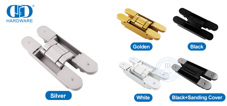 zinc alloy concealed hinge charnière dissimulée en alliage de zinc