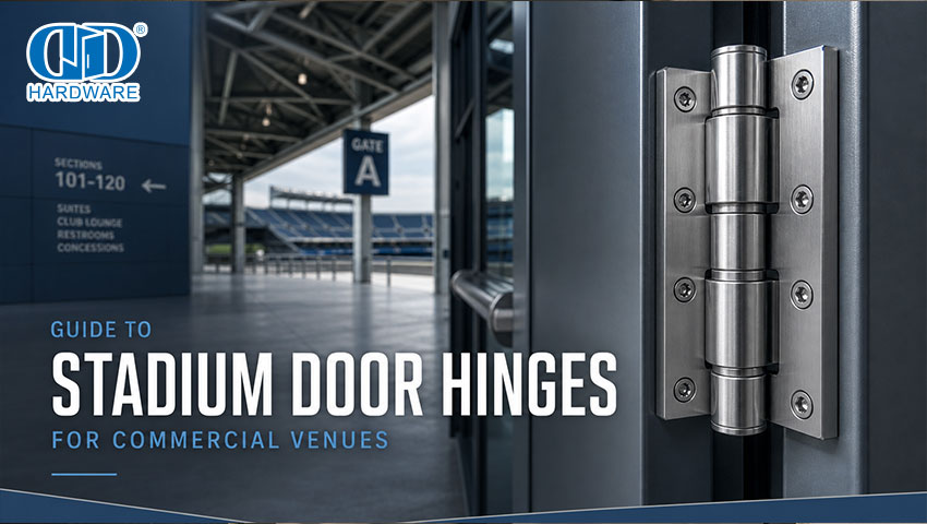 Guide to Stadium Door Hinges for Commercial Venues Guide des charnières de porte de stade pour les sites commerciaux