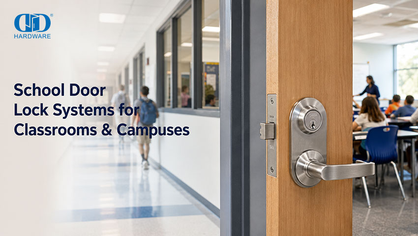 School Door Lock Systems for Classrooms & Campuses Systèmes de verrouillage de porte d'école pour salles de classe et campus