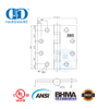Charnière robuste pour porte extérieure en acier inoxydable BHMA ANSI Grade 1-DDSS001-ANSI-1-4,5x4,5x4,6 mm