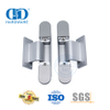 Charnières dissimulées réglables robustes en alliage de zinc et aluminium pour portes-DDCH017