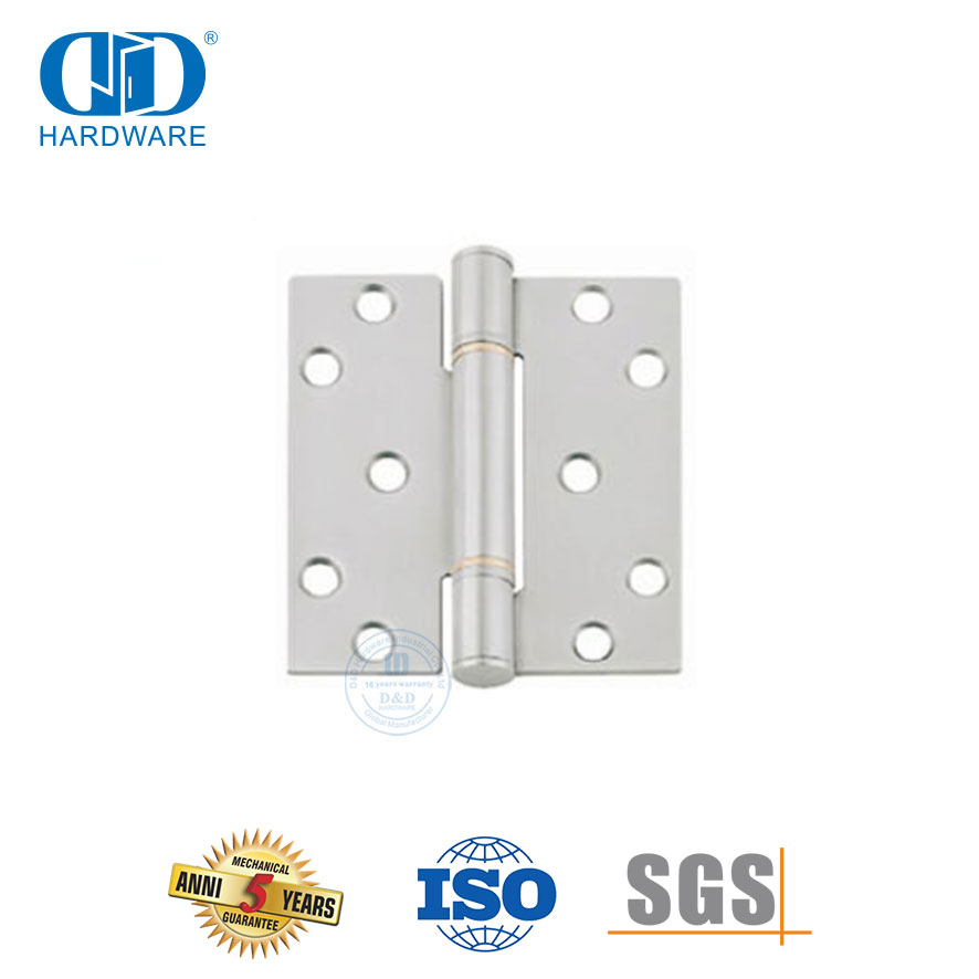 Charnières de porte en acier inoxydable 316 : durabilité, résistance à la corrosion et attrait esthétique