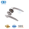 Poignée à levier solide en acier inoxydable au design épuré pour porte en aluminium-DDSH035-SSS