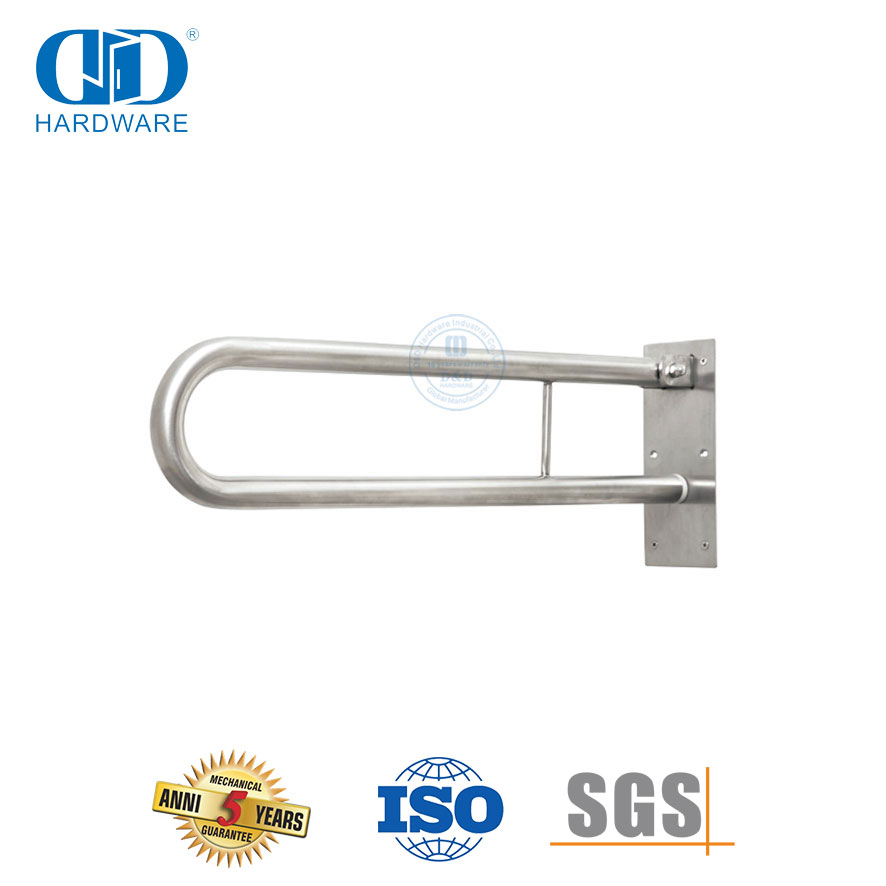 Accessoires de quincaillerie pour salle de bain et douche, haute sécurité, barre d'appui pour personnes handicapées-DDTH038