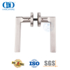 Accessoires de porte de style européen, poignée à levier solide pour porte en aluminium-DDSH023-SSS
