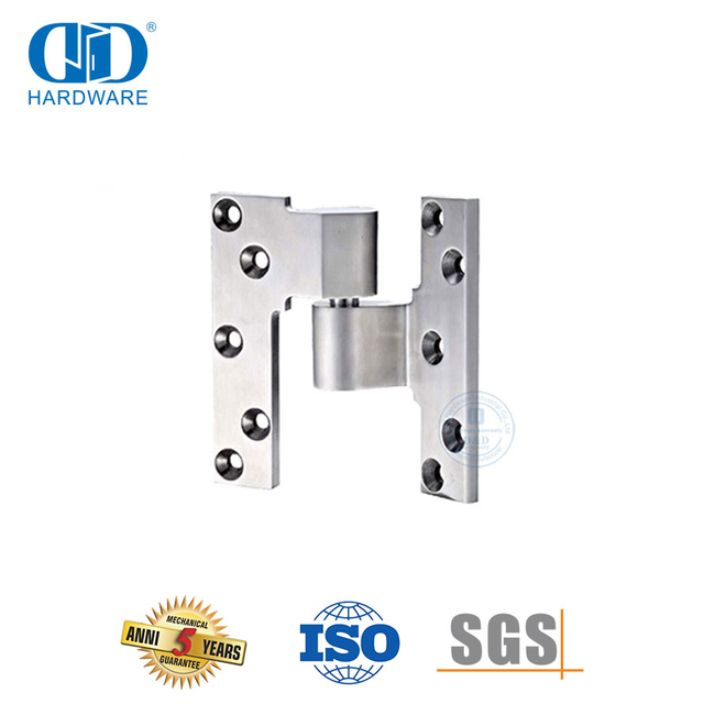  Charnière de porte à pivot intermédiaire en acier inoxydable 304 pour bâtiment résidentiel-DDSS069