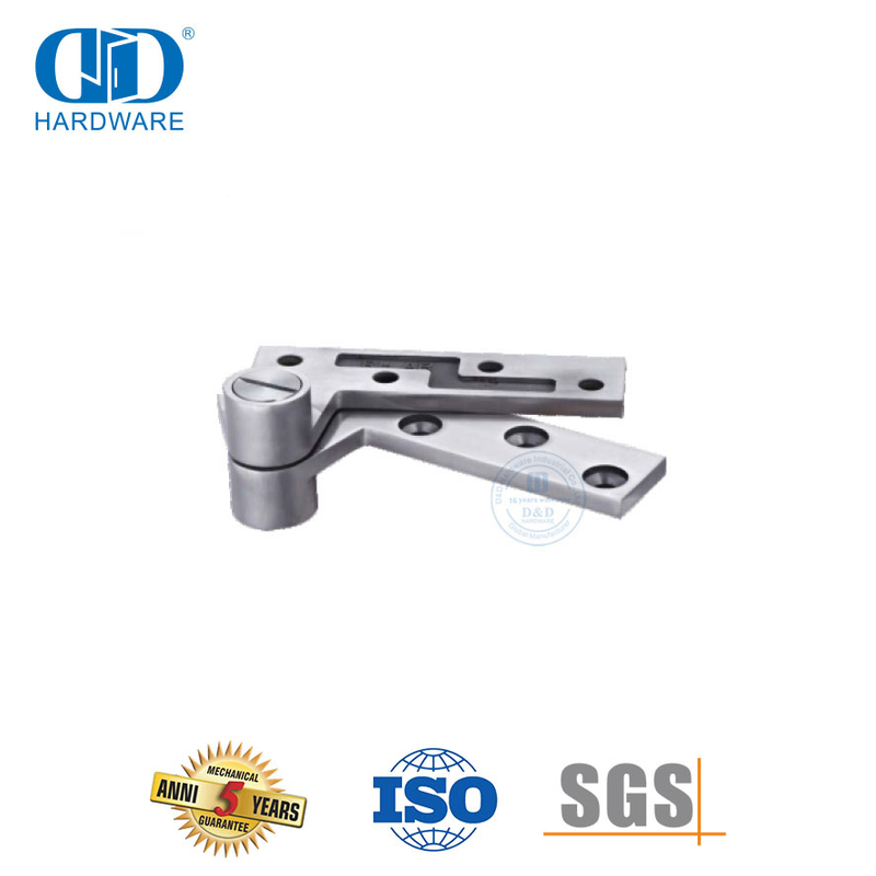 Charnière de porte robuste, type à simple action, pour immeuble d'appartements -DDSS066