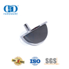 Fixation de porte en chrome satiné, support d'arrêt de porte pour bâtiment commercial-DDDS005-SC