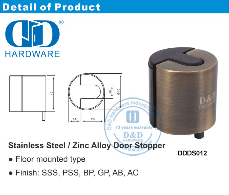 But&eacute;es de porte au sol
