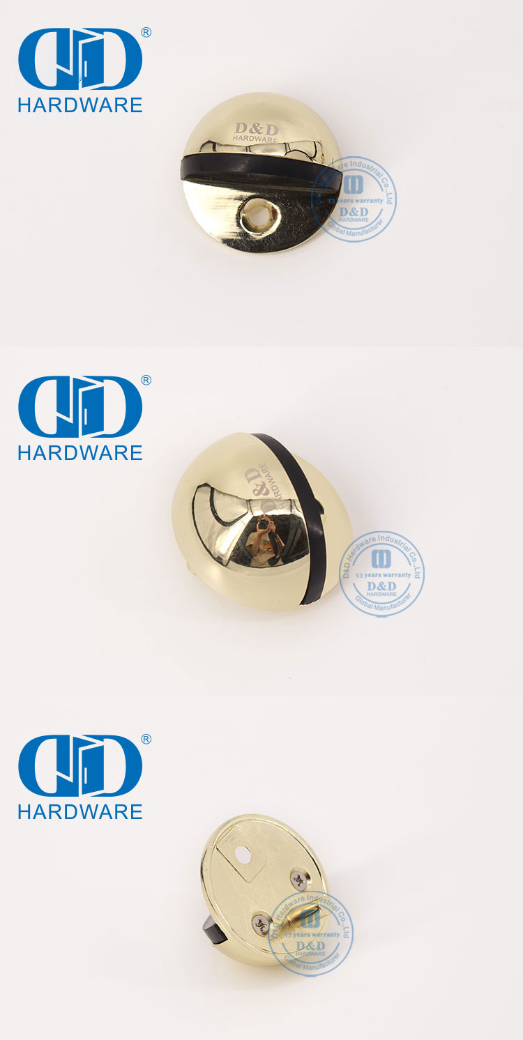 Butée de porte hémisphère