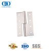 Pour quincaillerie de porte en métal, charnière affleurante en acier inoxydable de haute qualité-DDSS028-B