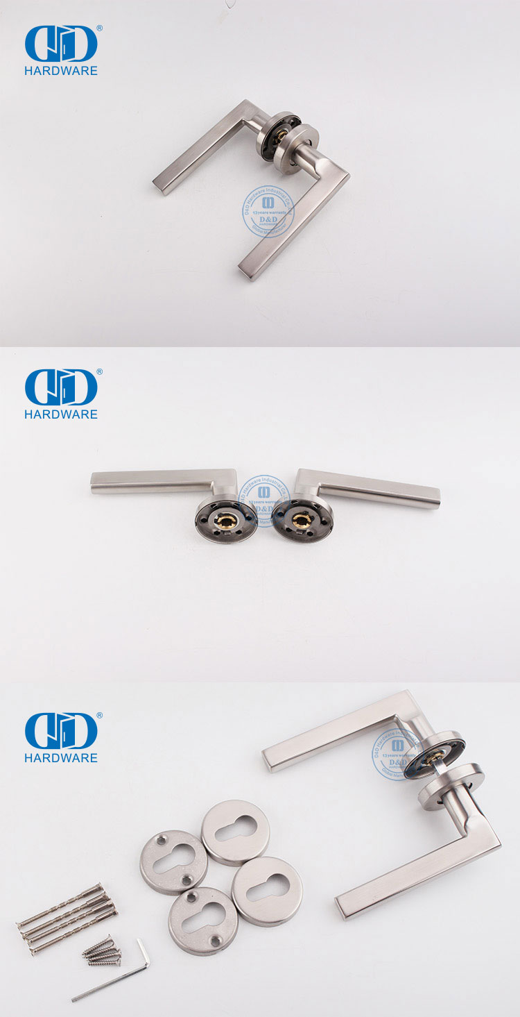 Poignée de porte solide