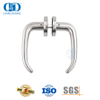 Poignée de porte à levier solide en acier inoxydable, norme européenne, pour cuisine-DDSH004-SSS