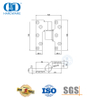  Charnière de porte à pivot intermédiaire en acier inoxydable 304 pour bâtiment résidentiel-DDSS069