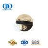 Butée de porte hémisphère semi-circulaire en alliage de zinc de finition PVD-DDDS004-PVD