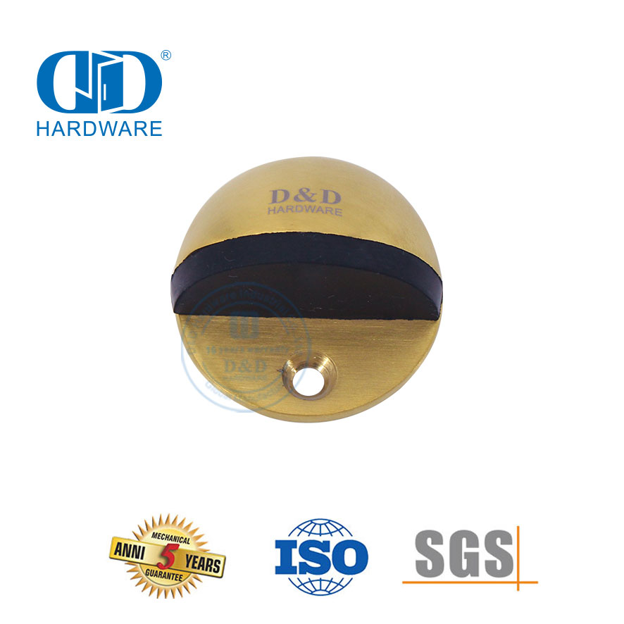 Quincaillerie de porte en bois de bonne qualité, Type monté au sol, butée de porte Holder-DDDS001-SB