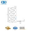 Charnière de 8 pouces à six roulements à billes en acier inoxydable pour porte robuste-DDSS054