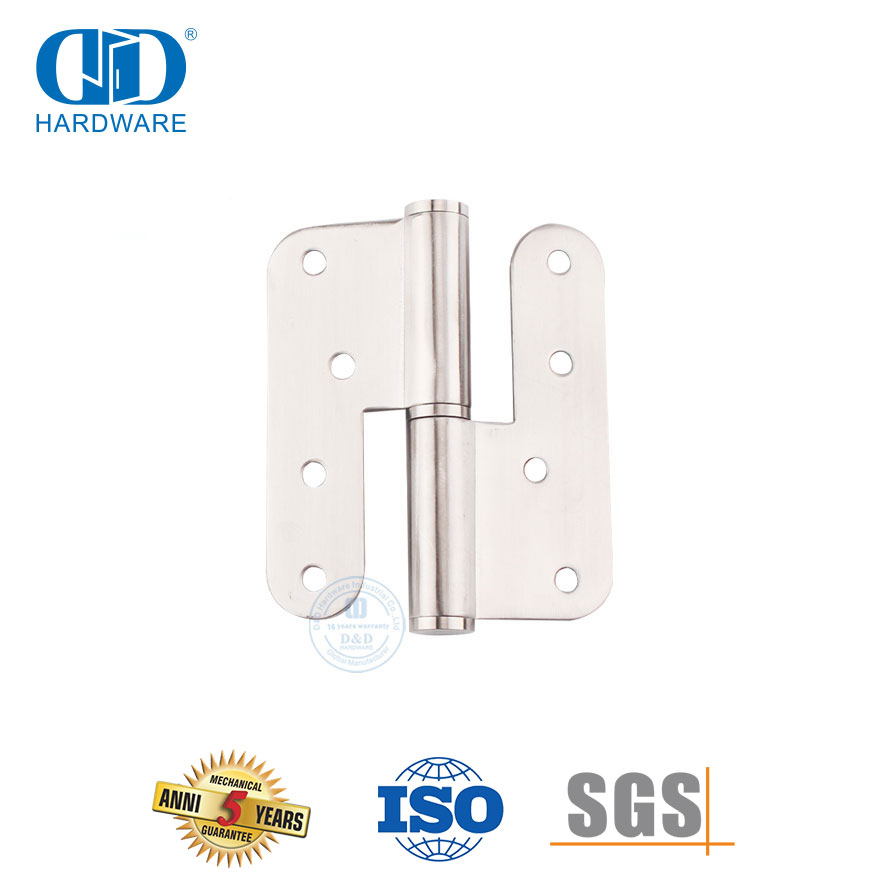 Charnière de levage de matériel de porte en métal d'acier inoxydable de haute sécurité-DDSS021