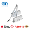 Ferme-porte hydraulique réglable en alliage d'aluminium de haute qualité pour porte coupe-feu-DDDC023