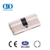 Cylindre d'accessoires de serrure à mortaise de porte en laiton massif de 60 mm EN 1303-DDLC003-60mm-SN