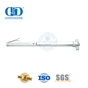 Matériel de sortie de secours pour bâtiment résidentiel SUS 304, barre de panique-DDPD031-SSS