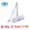 Ferme-porte résistant au feu, robuste, 80-120KG, 1250mm, homologué CE UL 10C, avec Check-DDDC040 arrière, offre spéciale