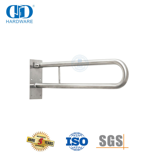 Accessoires de quincaillerie pour salle de bain et douche, haute sécurité, barre d'appui pour personnes handicapées-DDTH038