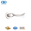 Quincaillerie de porte principale Poignée à levier solide de type vague SS 316-DDSH006-SSS