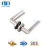 Poignées de porte de type levier de porte principale de bureau en acier inoxydable massif-DDSH011-SSS