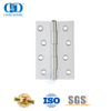 Charnière de porte à pointe de rivet en acier inoxydable, sécurité et bon prix, -DDSS005