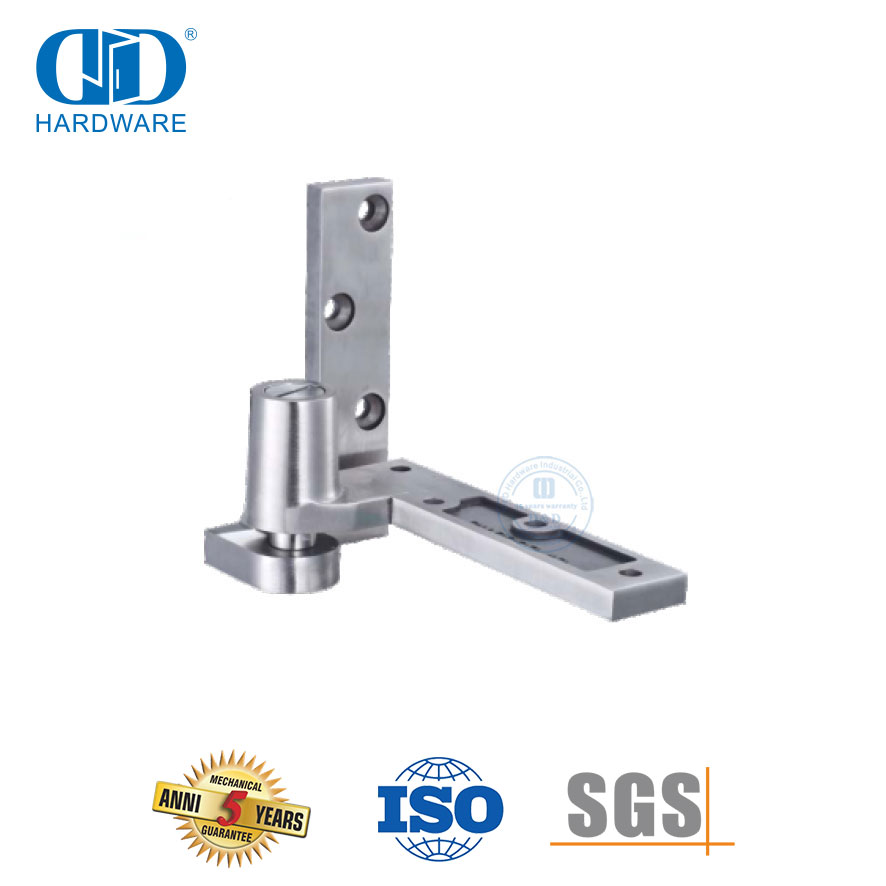 Charnière de porte robuste, type à simple action, pour immeuble d'appartements -DDSS066
