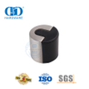Butée de porte interne en acier inoxydable satiné de style moderne, type monté au sol-DDDS012-SSS