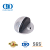 Support d'arrêt de porte demi-dôme hémisphère anti-collision en chrome satiné-DDDS004-SC