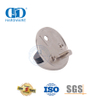 Butoir de porte monté au sol de type intégré anti-collision en nickel satiné-DDDS004-SN