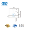 Butée de porte hémisphérique montée au sol en acier inoxydable de haute qualité-DDDS002-SSS