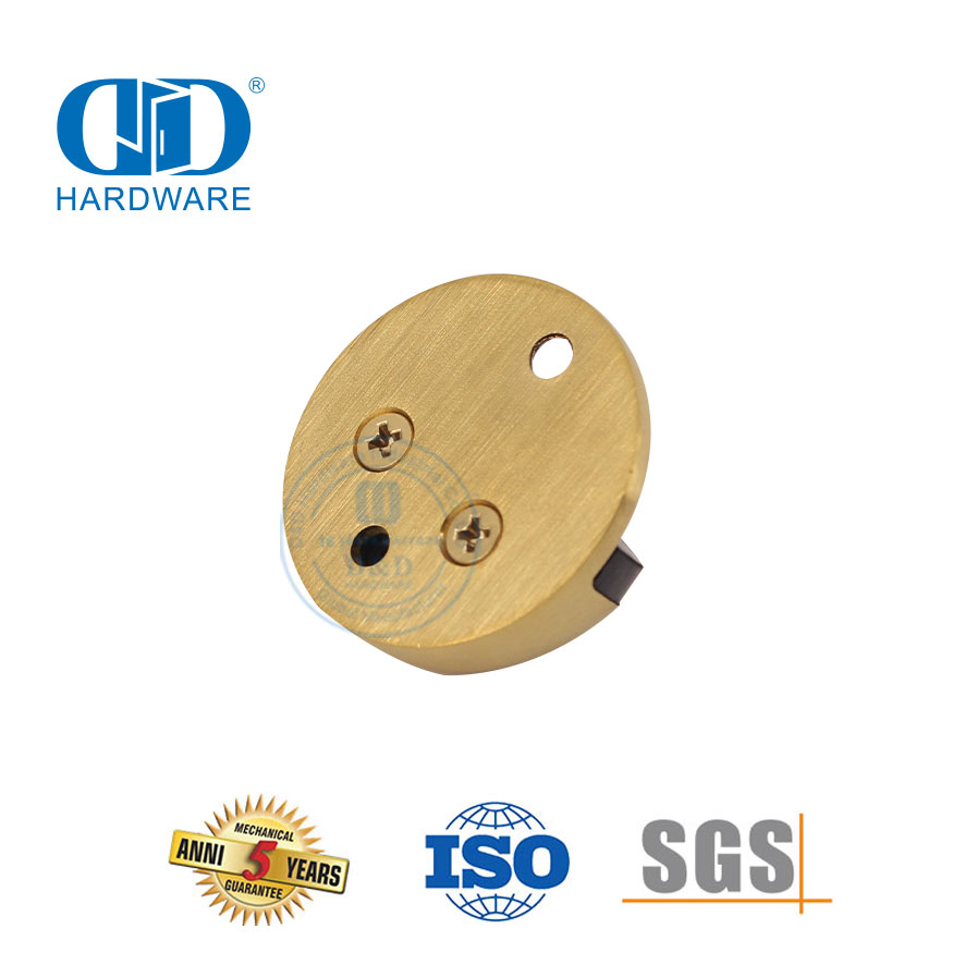 Quincaillerie de porte en bois de bonne qualité, Type monté au sol, butée de porte Holder-DDDS001-SB
