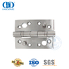 Quincaillerie de porte principale en acier inoxydable, charnière de sécurité double à cinq articulations-DDSS014