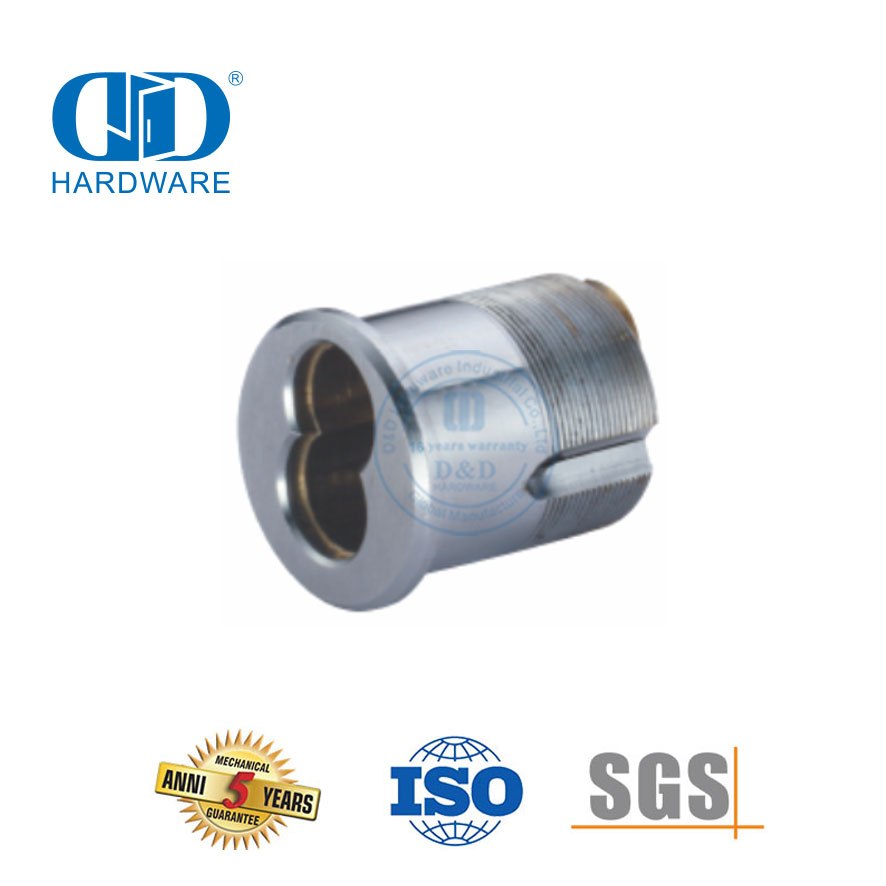 Cylindre de rotation de pouce à jante facile à tourner en laiton massif pour dispositif de panique-DDLC020-29mm-SN
